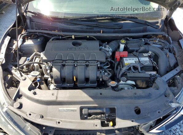 3N1AB7AP5KY435286 2019 NISSAN SENTRA Charcoal Սալոնի հետևի տեսք