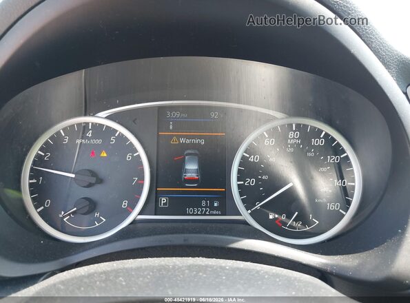 3N1AB7AP5KY437345 2019 NISSAN SENTRA Blue Հետևի նստատեղերի տեսք