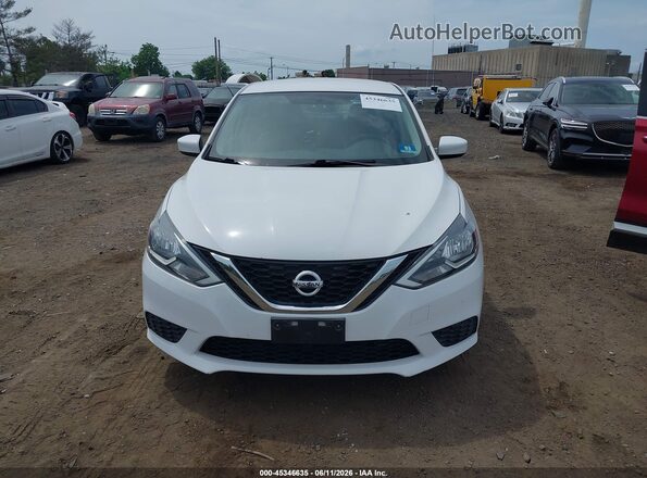 3N1AB7AP6GL644606 2016 NISSAN SENTRA Белый Вид спереди