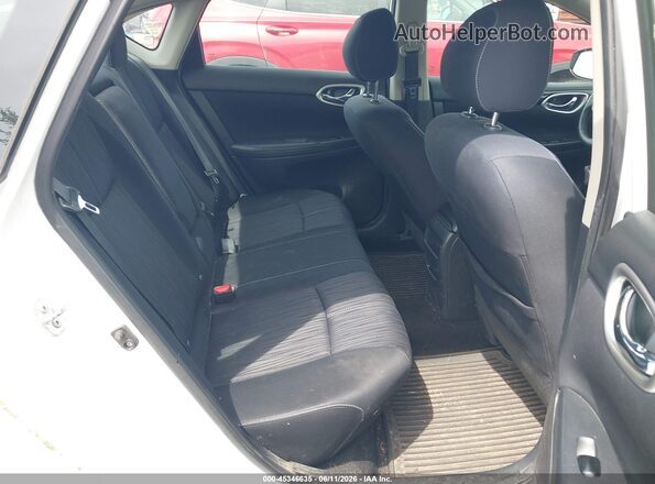 3N1AB7AP6GL644606 2016 NISSAN SENTRA Белый Вид наклейки с VIN-кодом