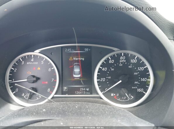 3N1AB7AP6GL644606 2016 NISSAN SENTRA Белый Вид задних сидений