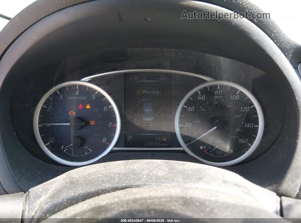 3N1AB7AP6GL653287 2016 NISSAN SENTRA Red Widok tylnych siedzeń