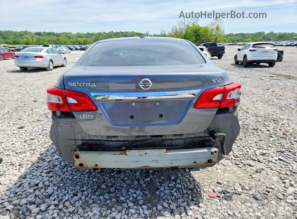 3N1AB7AP6GL659137 2016 NISSAN SENTRA Gray Vista trasera