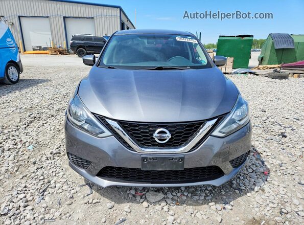 3N1AB7AP6GL659137 2016 NISSAN SENTRA Gray Vista frontal