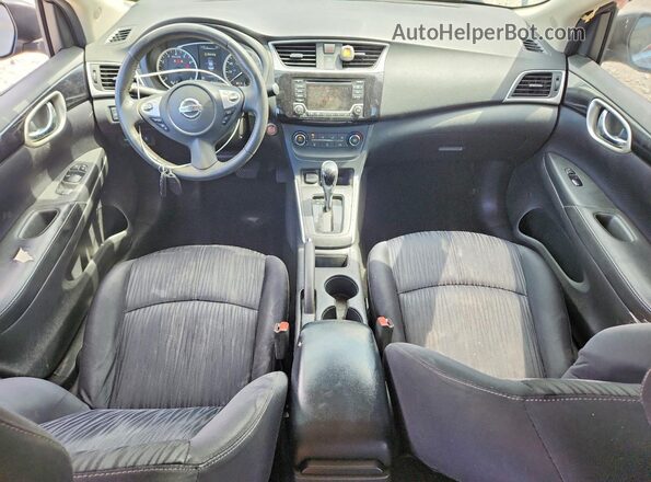 3N1AB7AP6GL659137 2016 NISSAN SENTRA Gray Vista del salpicadero