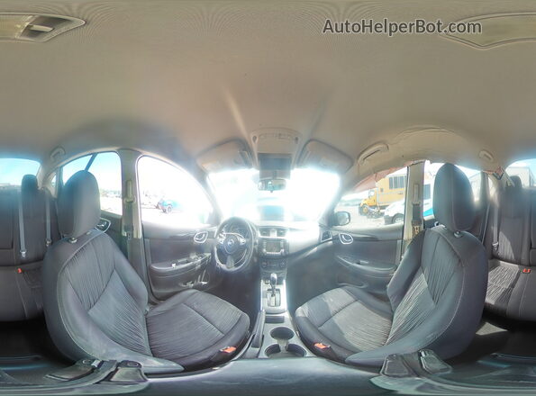 3N1AB7AP6GL659137 2016 NISSAN SENTRA Gray Vista de la etiqueta del VIN