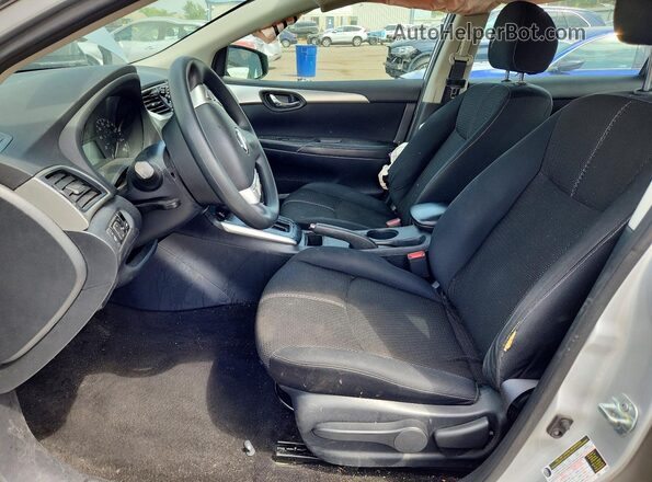3N1AB7AP6GL679954 2016 NISSAN SENTRA Silver Սալոնի դիմացի տեսք