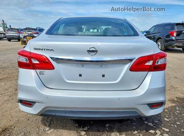 3N1AB7AP6GL679954 2016 NISSAN SENTRA Silver Հետևի տեսք