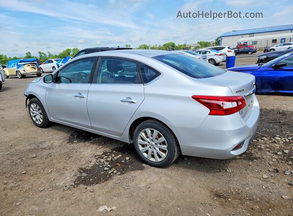 3N1AB7AP6GL679954 2016 NISSAN SENTRA Silver Հետևի ձախ