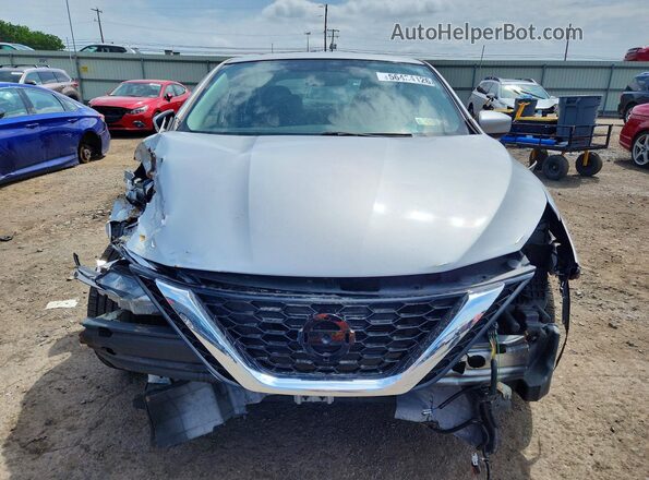3N1AB7AP6GL679954 2016 NISSAN SENTRA Silver Դիմացի տեսք