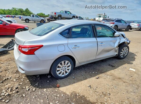 3N1AB7AP6GL679954 2016 NISSAN SENTRA Silver Հետևի աջ