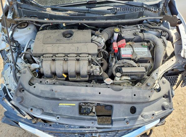 3N1AB7AP6GL679954 2016 NISSAN SENTRA Silver Սալոնի հետևի տեսք