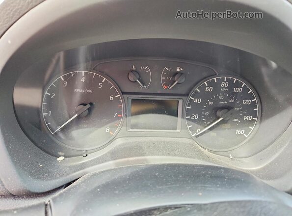 3N1AB7AP6GL679954 2016 NISSAN SENTRA Silver Սարքավորումների վահանակի տեսք