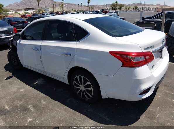 3N1AB7AP6GY209474 2016 NISSAN SENTRA White უკანა მარცხენა