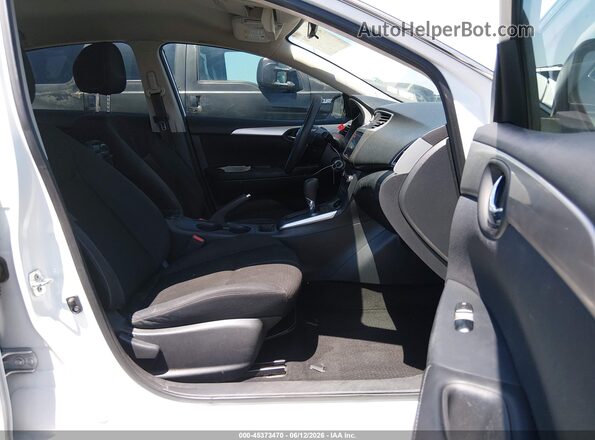 3N1AB7AP6GY209474 2016 NISSAN SENTRA White წინა სალონის ხედი