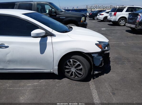 3N1AB7AP6GY209474 2016 NISSAN SENTRA White 