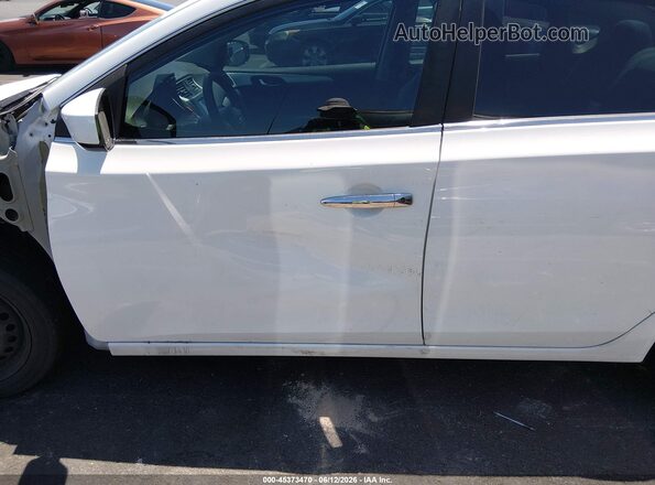 3N1AB7AP6GY209474 2016 NISSAN SENTRA White უკანა სალონის ხედი