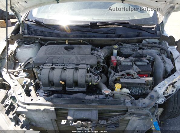 3N1AB7AP6GY209474 2016 NISSAN SENTRA White უკანა ხედი