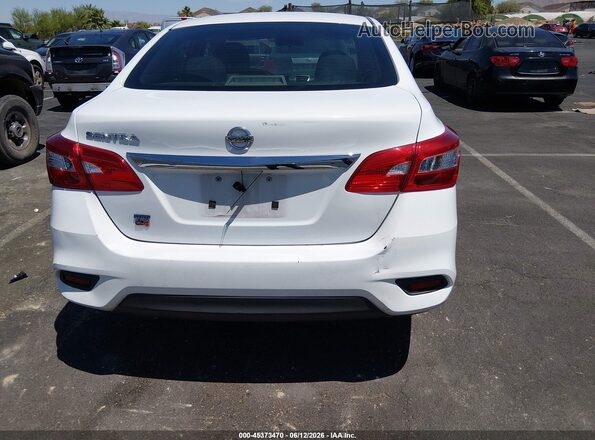3N1AB7AP6GY209474 2016 NISSAN SENTRA White სალონის 360-გრადუსიანი ხედი