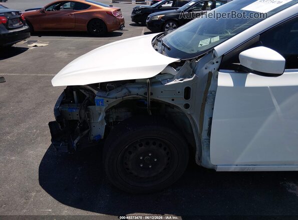 3N1AB7AP6GY209474 2016 NISSAN SENTRA White ხელსაწყოთა პანელის ხედი