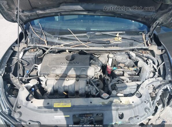 3N1AB7AP6GY217171 2016 NISSAN SENTRA Black Rear view