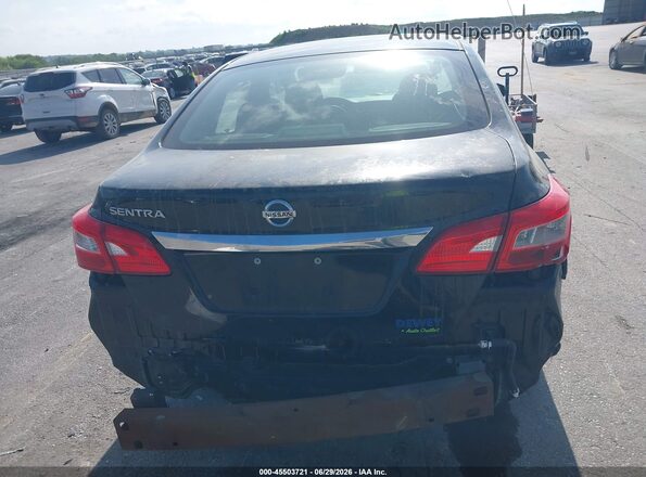 3N1AB7AP6GY217171 2016 NISSAN SENTRA Black 