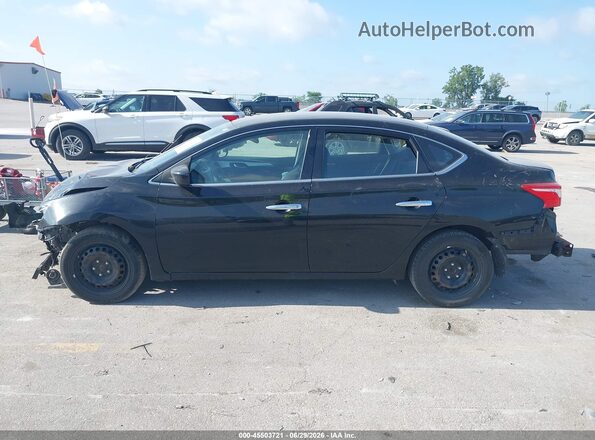 3N1AB7AP6GY217171 2016 NISSAN SENTRA Black 360 interior view