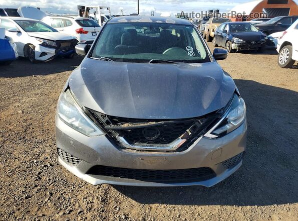 3N1AB7AP6GY232754 2016 NISSAN SENTRA Gray Вид спереду