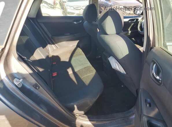 3N1AB7AP6GY232754 2016 NISSAN SENTRA Gray Вид задніх сидінь