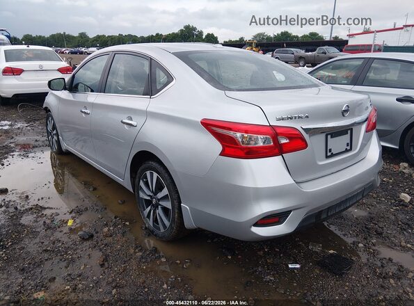 3N1AB7AP6GY247786 2016 NISSAN SENTRA Silver Rear left