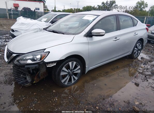 3N1AB7AP6GY247786 2016 NISSAN SENTRA Silver Front left