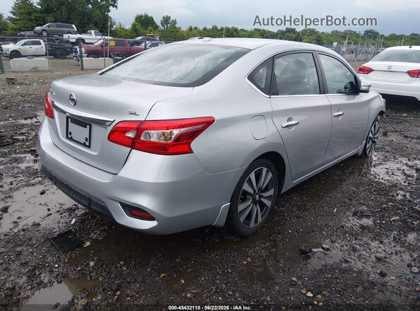 3N1AB7AP6GY247786 2016 NISSAN SENTRA Silver Rear right