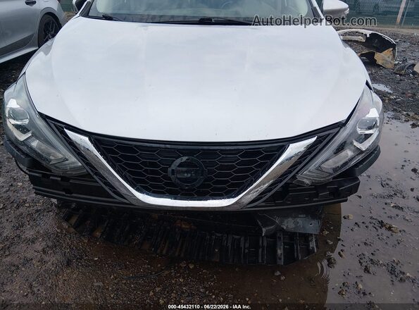 3N1AB7AP6GY247786 2016 NISSAN SENTRA Silver Front view