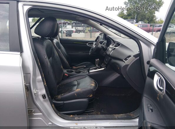3N1AB7AP6GY247786 2016 NISSAN SENTRA Silver Front interior view