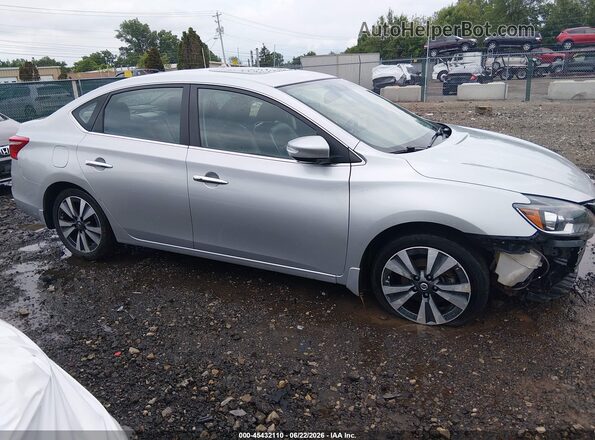 3N1AB7AP6GY247786 2016 NISSAN SENTRA Silver Rear interior view