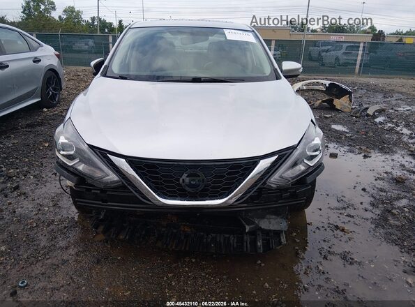 3N1AB7AP6GY247786 2016 NISSAN SENTRA Silver Instrument cluster view