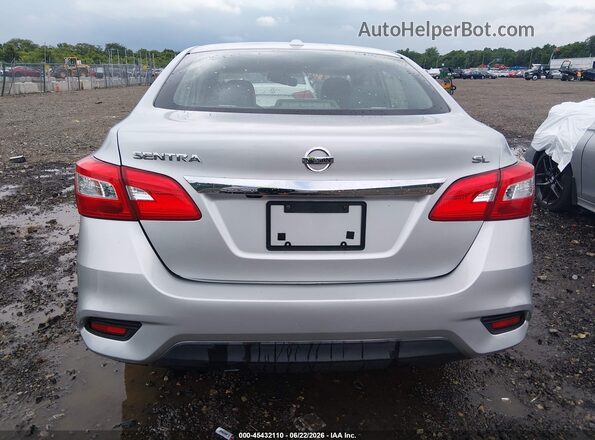 3N1AB7AP6GY247786 2016 NISSAN SENTRA Silver 