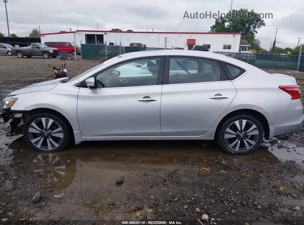 3N1AB7AP6GY247786 2016 NISSAN SENTRA Silver 360 interior view