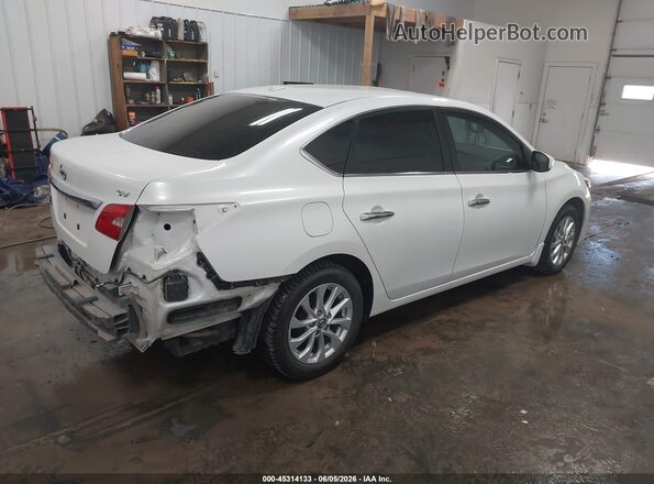 3N1AB7AP6GY253782 2016 NISSAN SENTRA Белый Задняя правая четверть