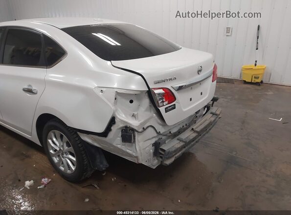 3N1AB7AP6GY253782 2016 NISSAN SENTRA Белый Вид спереди