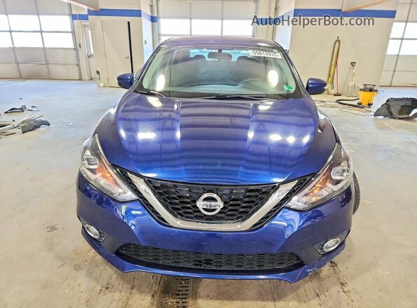 3N1AB7AP6GY257914 2016 NISSAN SENTRA Синий Вид спереди