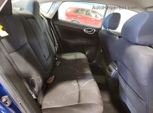 3N1AB7AP6GY257914 2016 NISSAN SENTRA Синий Вид задних сидений