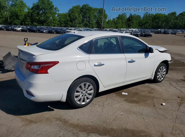 3N1AB7AP6GY265592 2016 NISSAN SENTRA Белый 