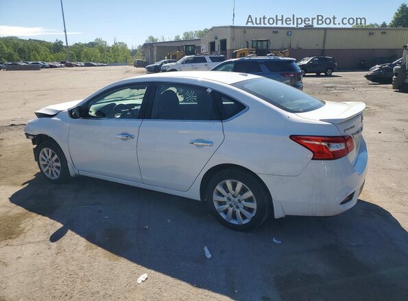 3N1AB7AP6GY265592 2016 NISSAN SENTRA Белый 