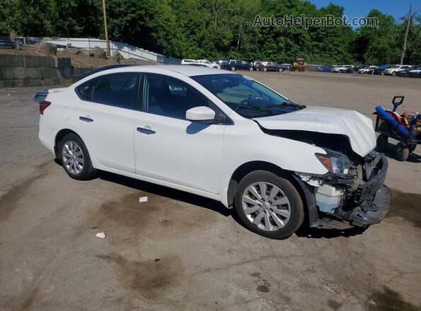 3N1AB7AP6GY265592 2016 NISSAN SENTRA Белый 
