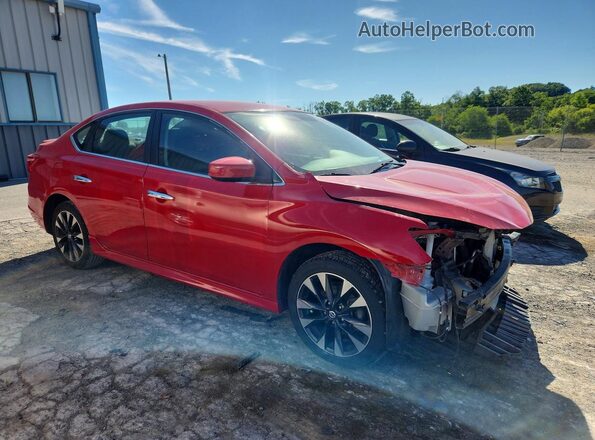 3N1AB7AP6GY267164 2016 NISSAN SENTRA Красный 