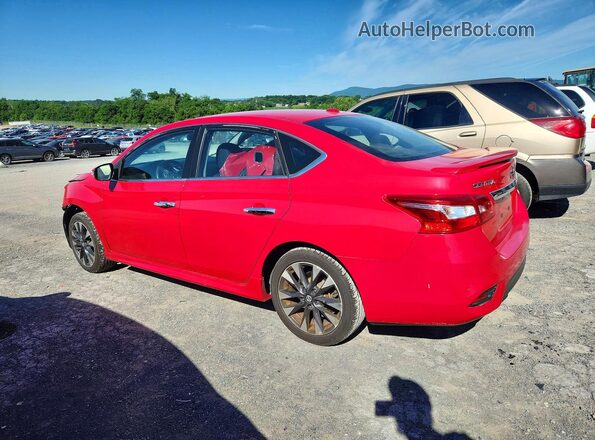 3N1AB7AP6GY267164 2016 NISSAN SENTRA Красный 