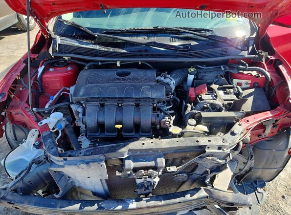 3N1AB7AP6GY267164 2016 NISSAN SENTRA Красный 