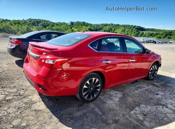 3N1AB7AP6GY267164 2016 NISSAN SENTRA Красный 