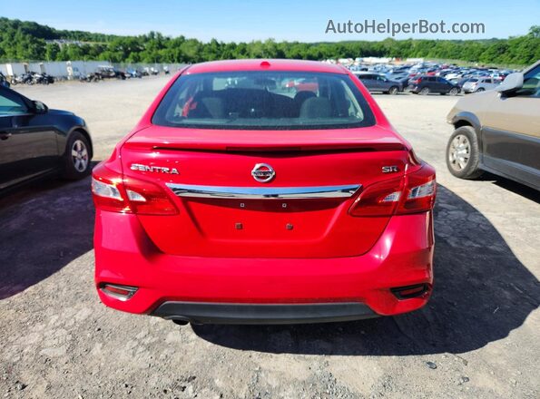 3N1AB7AP6GY267164 2016 NISSAN SENTRA Красный 